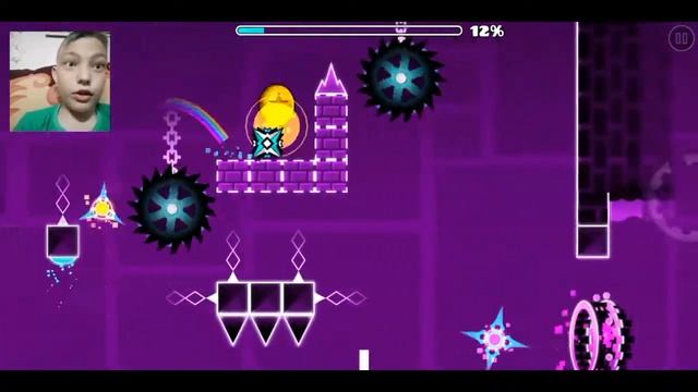 Я Его Прошёл! Electroman ADVENTURES! Geometry Dash#3