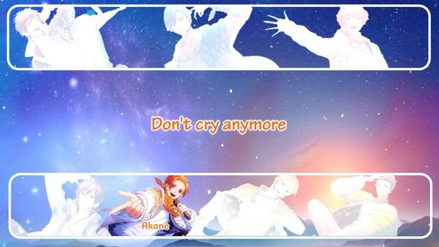 [B-Project]THRIVE + KILLER KING- I For You(Romaji,Kanji,English)Full Lryics