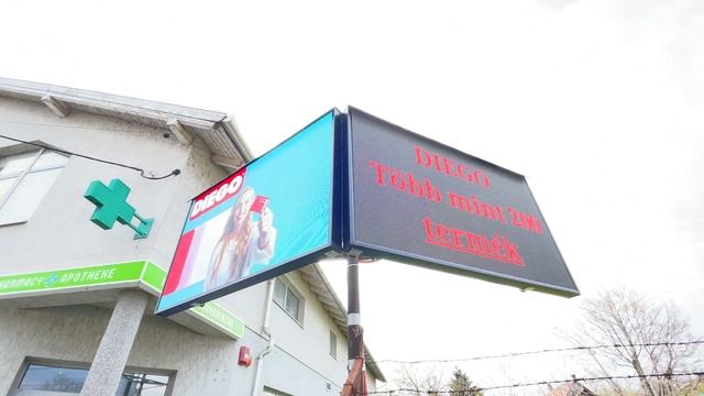 Diego & Ledtrio Kültéri P5 Ledfal 96*192 - 2 Db V Alakban