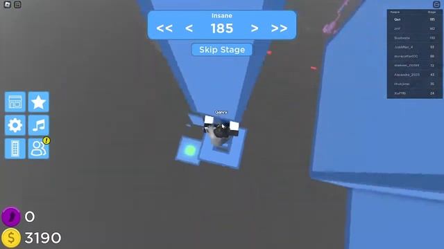 Silly's Diificulty Chart Obby 2 Stages 161-201