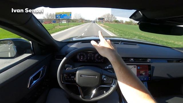 2024 Range Rover Velar - The BEST Mid Size SUV?! FULL Review Drive Exterior Interior