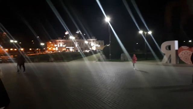 Томск. Ново-Соборная площадь.