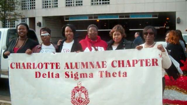 Charlotte Alumnae Chapter Delta Debutantes