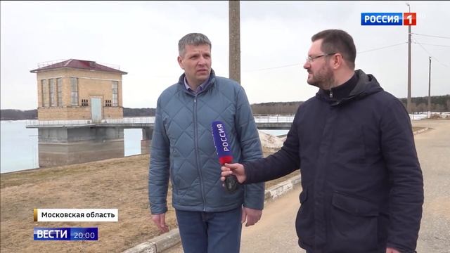 Можайский гидроузел готовят к небывалому весеннему паводку