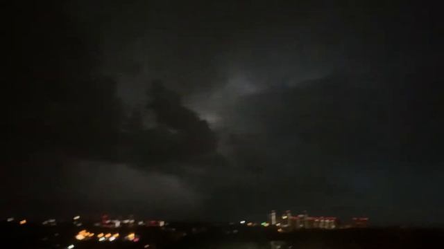 Нижний Новгород гроза 13.07