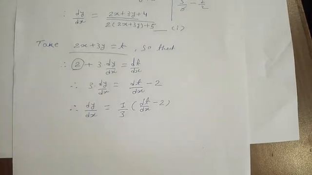 MAT-CC-203 UNIT-1 LECTURE-9: Equation Reducible To Homogeneous Function (ii)
