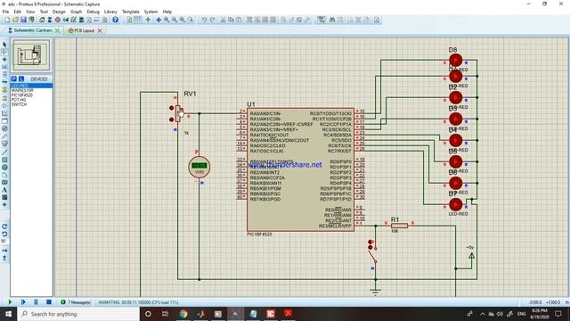 Mikro C Pro: ADC And UART Programming....create Function