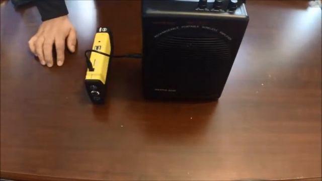 Amazing Amp Battery Booster Connection