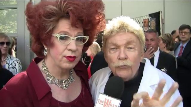 Ester Goldberg.and Rip Taylor..together Again