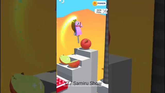 Slice It All! Very Satisfying And Relaxing Slicing Game