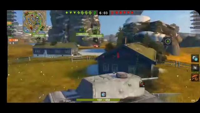 VK 168.01(P) EXE Гравитация Wot Blitz
