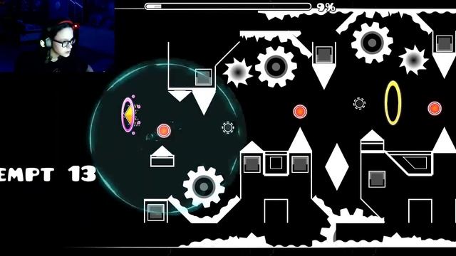 Стрим Geometry Dash реквесты