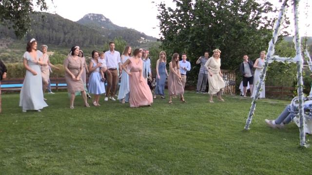 GALA & ALEX | Mallorca Wedding | Surprise Flash Mob Wedding Dance