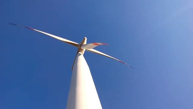 Wind Generator 3GW Siemens Wind Park