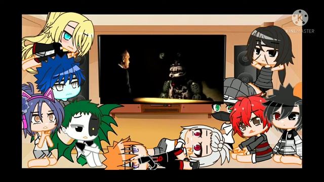 Akatsuki Reagindo A Entrevistando Animatronics ❤(ESPECIAL 60 INSCRITOS)❤