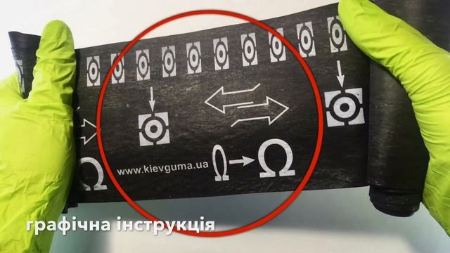 Огляд.Кровоспинний гумовий джгут 