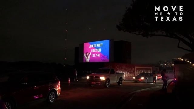 Houston Drive In Movie Theater - East River Houston, #NeighborhoodSpotlight #movemetotx