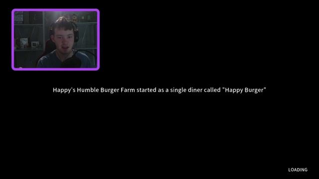No Strings On Me  -Happy Humble Burger Barn #5