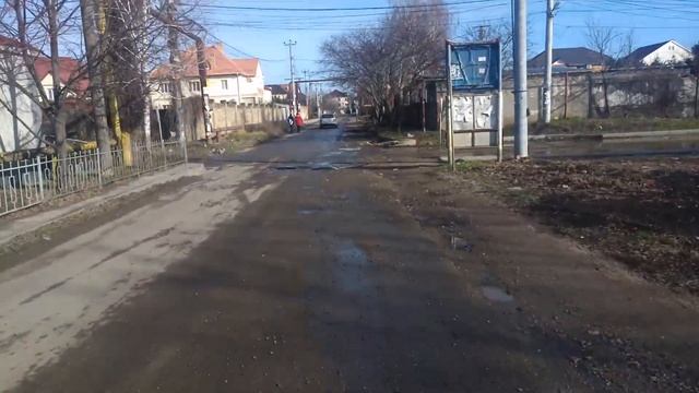 ж/м Дружный, ул.С.Бузейникова, протяженность 550 метров.