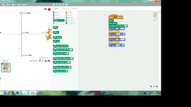 Scratch: How To Make A Rhombus
