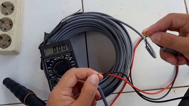 Cara Mengecheck Kabel Putus Dengan Multimeter