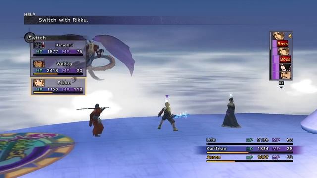 FFX - Masters Challenge Mod Part 17 - Evrae