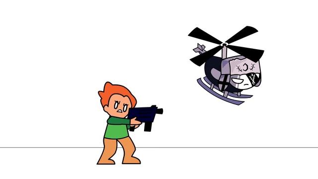Ruv + Helicopter + Baby Pico = Among Us Zombies???? || Mid Fight Masses Animation