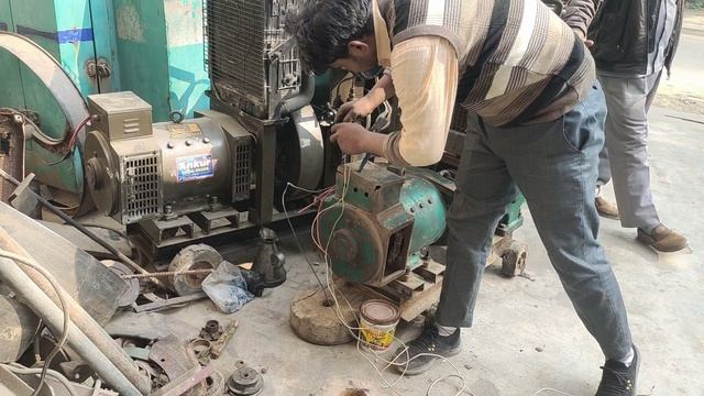 Siemens Motor Testing