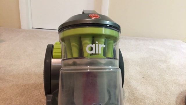 My Hoover Windtunnel Air Canister Vacuum