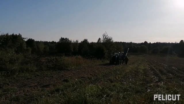 КОПАЕМ КАРТОШКУ.МТЗ-82.КОМБАЙН ANNA Z-644