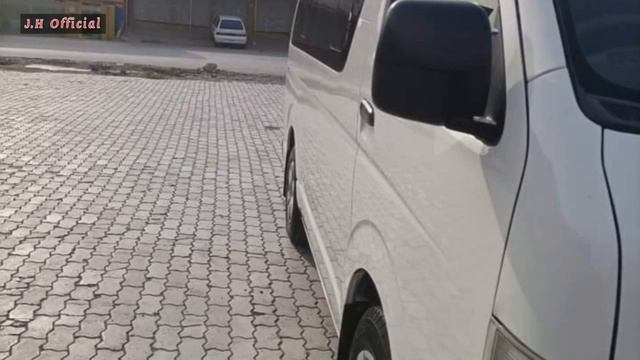 Toyota Hiace Trh200 Indus For Sale | Toyota Hiace Indus Detailed Review