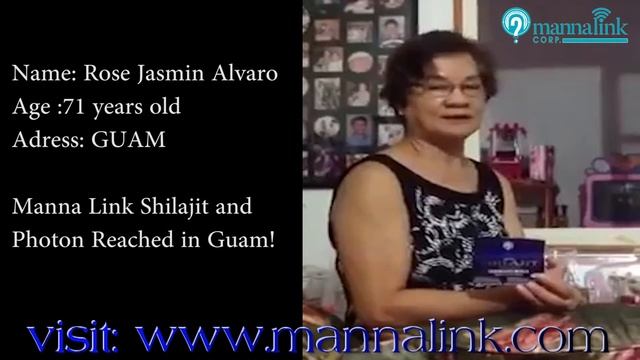 Manna Link Shilajit And Photon Reached In Guam!