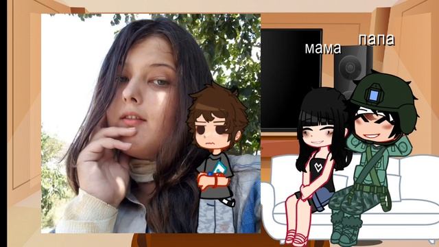 реакция моих родителей на мою галерею!) React My Mom And Dad To My Galerie!) #топ #рек