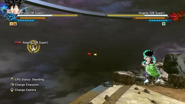 Broly (DB Super) - Dragon Ball Xenoverse 2