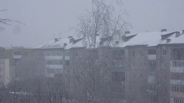 Снегопад  / 1080 30