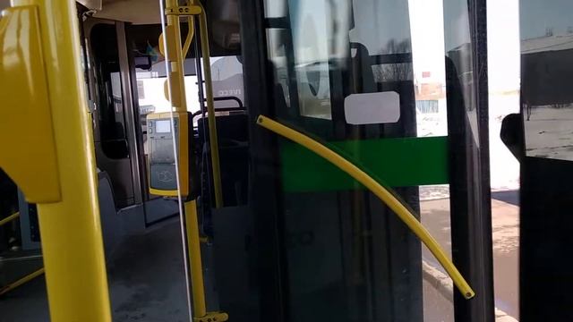Астана. A487 Iveco Urbanway 12 маршрут 72