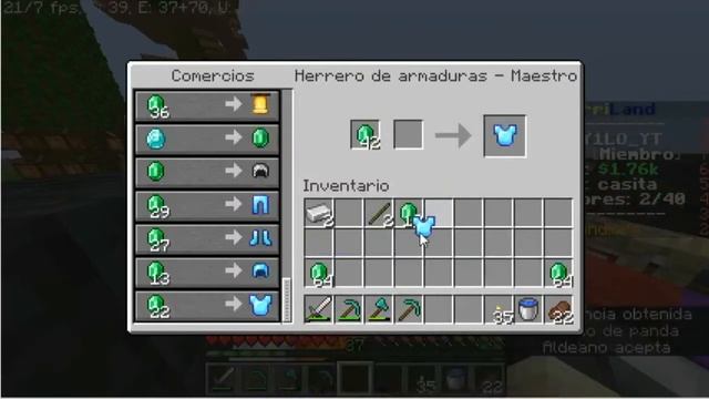 CONSIGO EL MEJOR ENCANTAMIENTO PARA EL PICO⛏️!!! NOS CHETAMOS