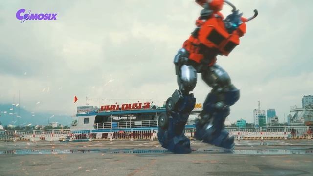 IRONMAN Vs OPTIMUS PRIME - Super Power Beat Down | TRANSFORMERS: The Last Knight (Epic Battle)