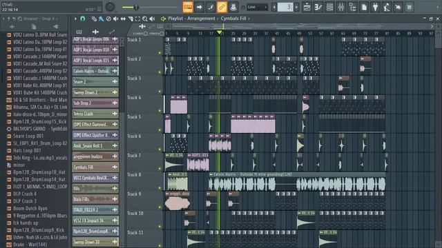 Calvin Harris Outside Rmx 2021