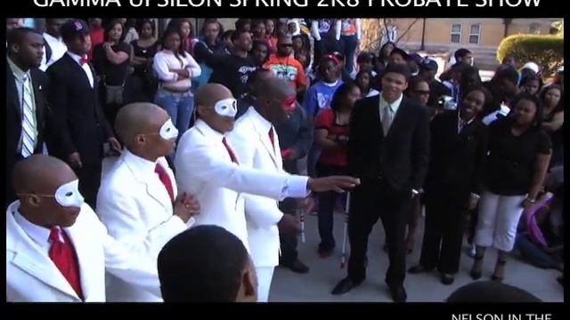 PT. 3 Kappa Alpha Psi Probate Show (Gamma Up!)
