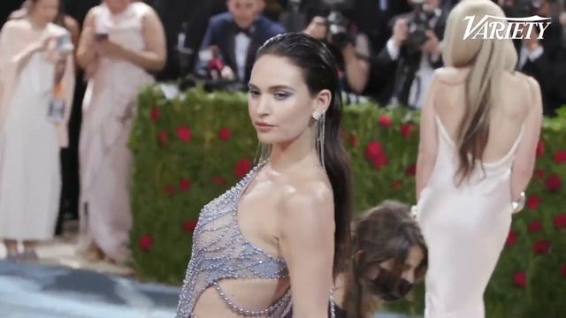 Lily James Met Gala 2022