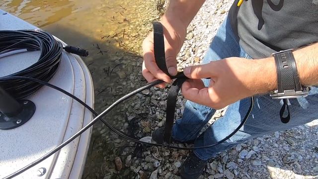 Side Scan Sonar Cable Prusik Braid