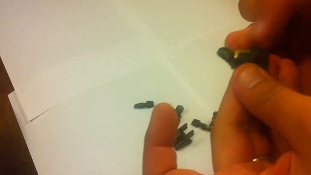 Transformers Prime: AMW-04 GR. SHELL Micron Build Review