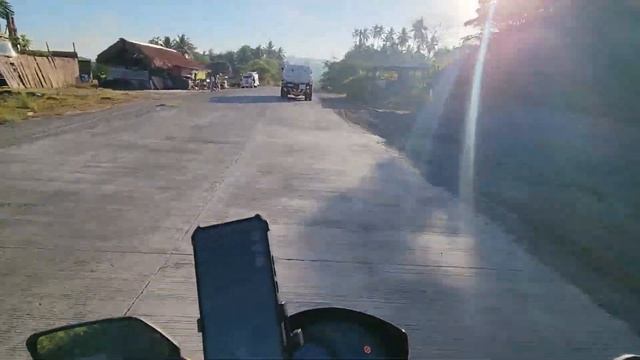 GUMACA QUEZON BYPASS ROAD FULL RIDE APRIL 3, 2023 DB MOTOVLOG TV