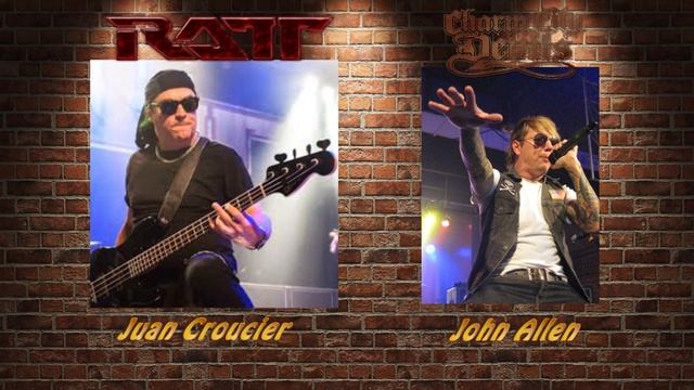Juan Croucier (Ratt) & John Allen (Charm City Devils)