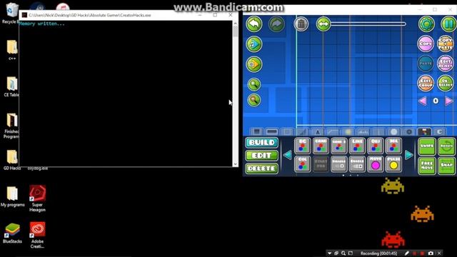 Geometry Dash How To Make: Hacked Levels! [Steam]