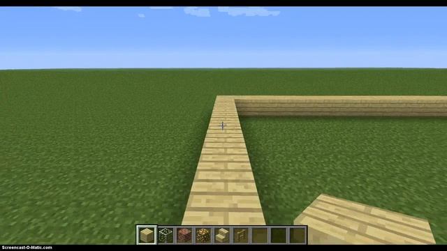 Майнкрафт, строительство дома #1