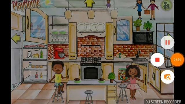 Маргарита оставила детей одних дома!!!!😱😱😱😱My Play Home