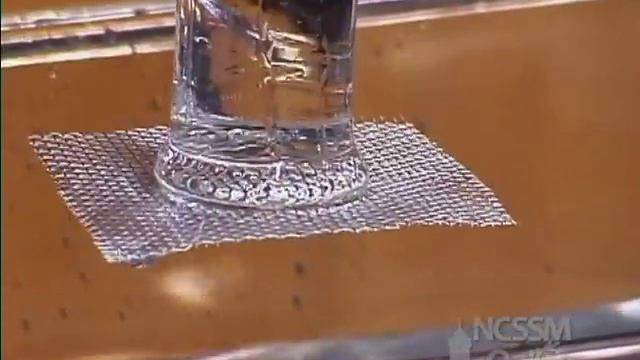 Atmospheric Pressure Water In Flask
