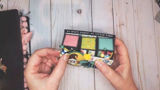 How I Store My Beads & Charms And Use Them In Journals & Albums/Quick Tutorial Beaded Charms